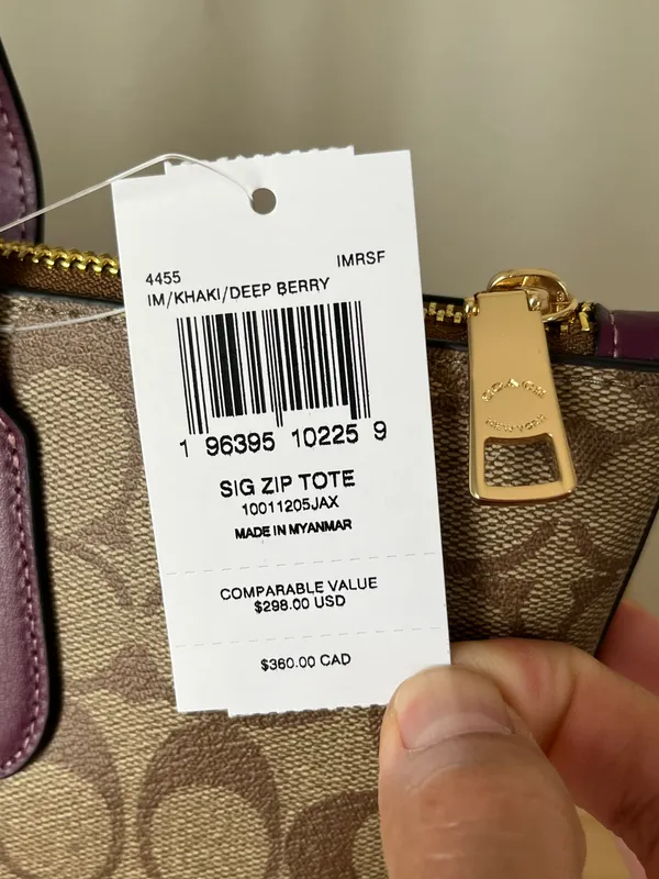 Coach Purse - Image 6