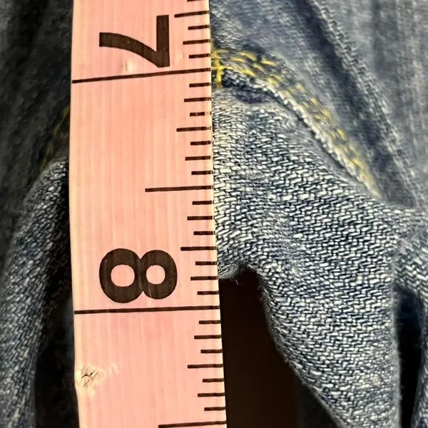 AG Adriano Goldschmied The Merlot Low Rise Flare Leg Light Wash‎ Jeans Size 30 - Image 3