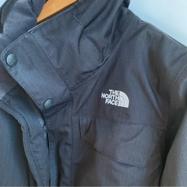 North Face HyVent 550FP Down Ski Jacket No Hood No Belt Women’s M - Image 9
