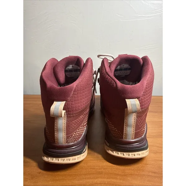 Altra Lone Peak All Weather Mid Hiking Boots Womens 6 Red ALOA4VRA666 Waterproof - Image 3