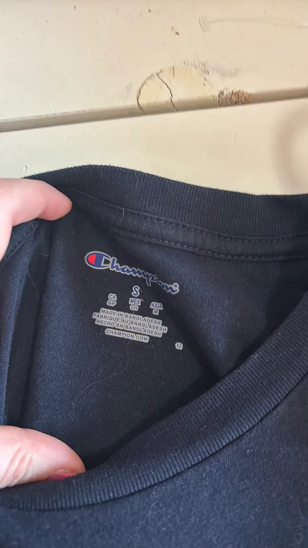 Champion Hanover College Long Sleeve - Image 3