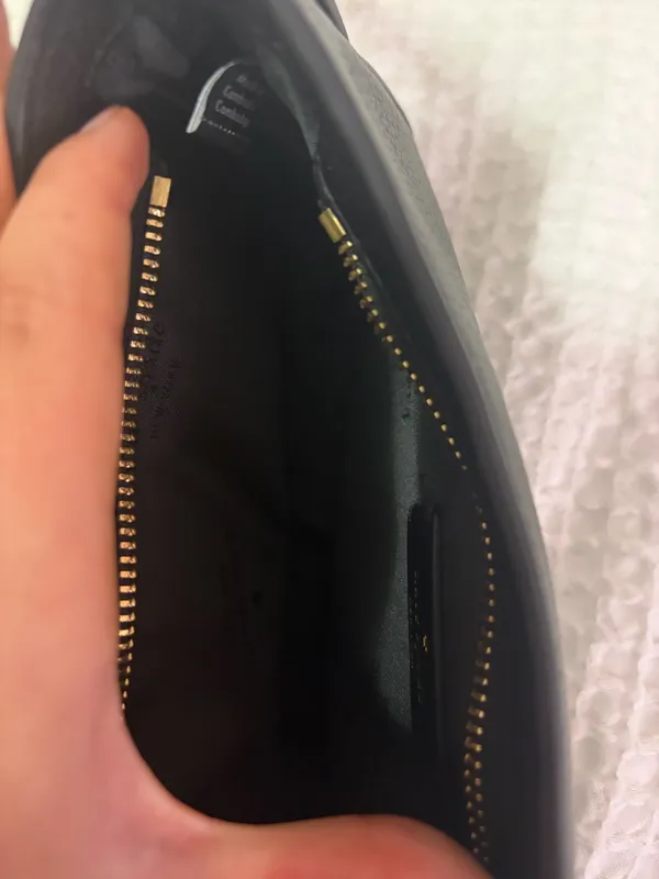 Kate Spade Black Leather Shoulder Bag - Image 11