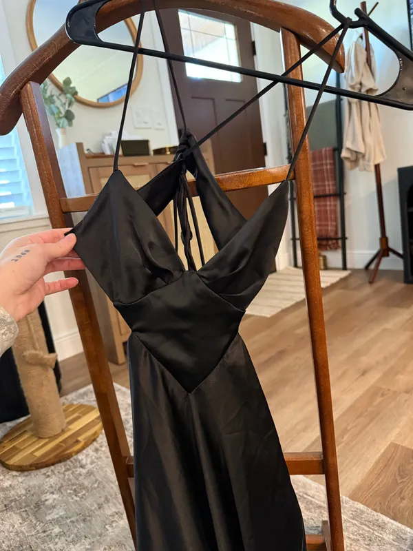 ZARA Dress Black Long - Image 3