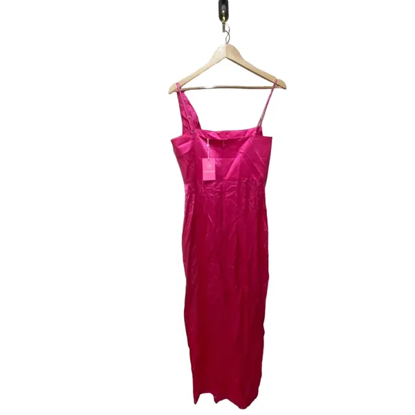 Amanda Uprichard Tesoro Silk Draped Gown Size Medium‎ - Image 4