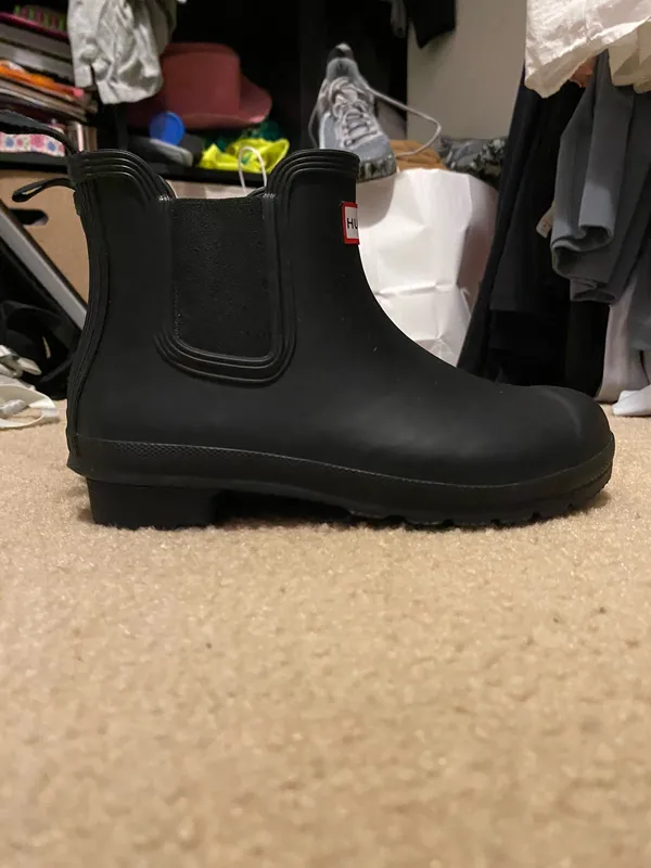 Hunter Rain Boots Black - Image 6