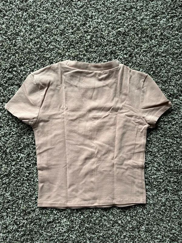 Divided Crop Top - Image 2
