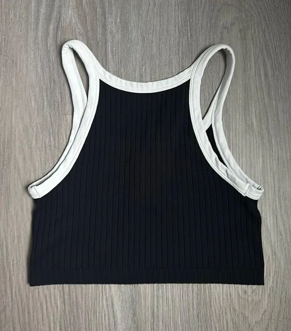 Garage Cropped Tank top - Image 3