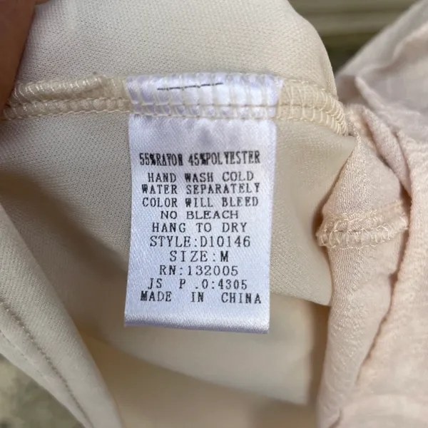 Entro Anthropologie Mini Dress Medium - Image 5