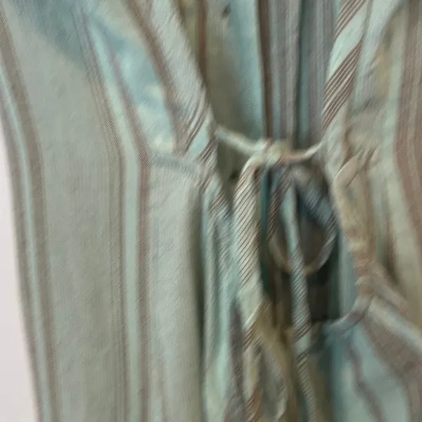 BDG Blue Stripe‎ Button Front Dress Size Small - Image 5
