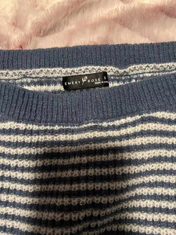 shein stripped sweater - Image 2