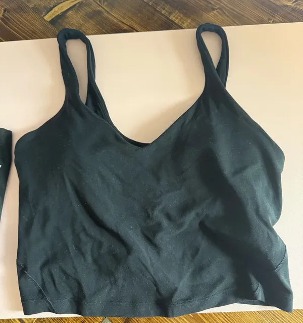 Lululemon Align Black Tank - Image 2