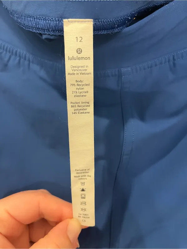lululemon athletica Deep Blue Pull-On Jogger Pants - Image 4