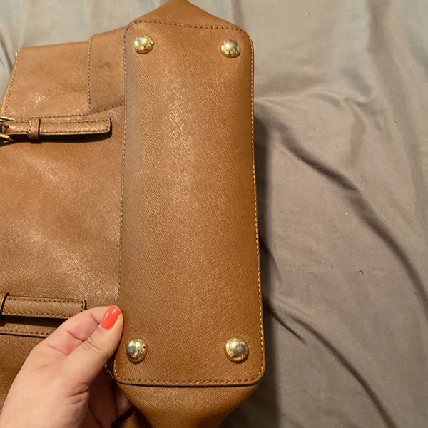 Michael Kors Jet Set Saffiano Tote Bag - Image 10