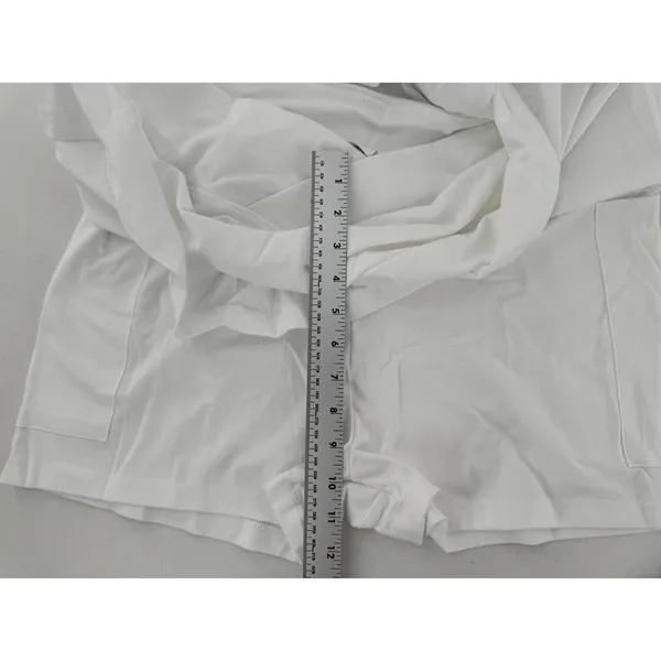 PINK - Victoria's Secret Active Skort Skirt High Waist V Crossover White Size XXL - Image 4