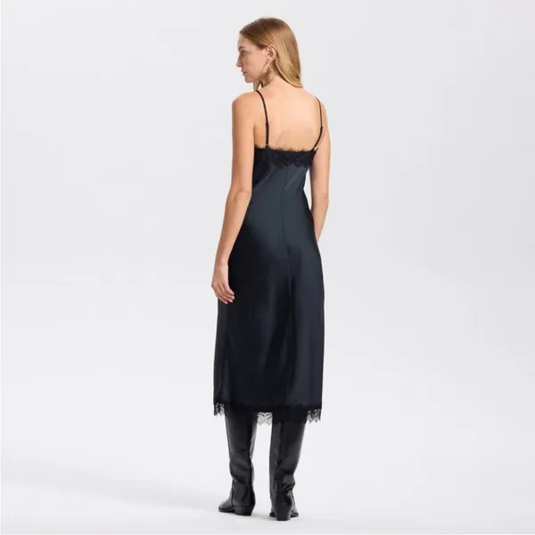 A new day satin lace slip midi dress - Image 3