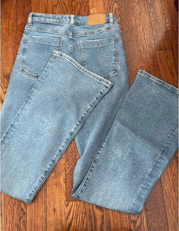 ZARA Flare Jeans - Image 2