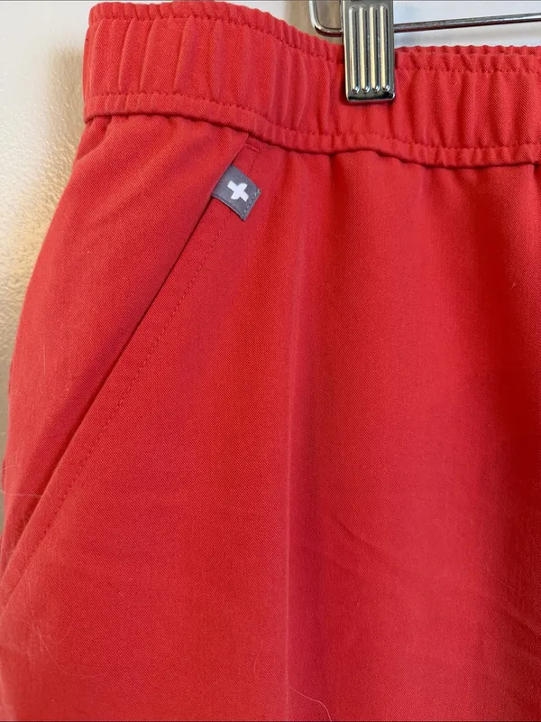 Figs Womens Coral Drawstring Joggers XXL - Image 2