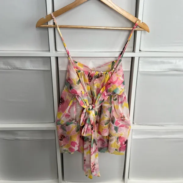 Misa Los Angeles Mariposa Floral Top - Image 9