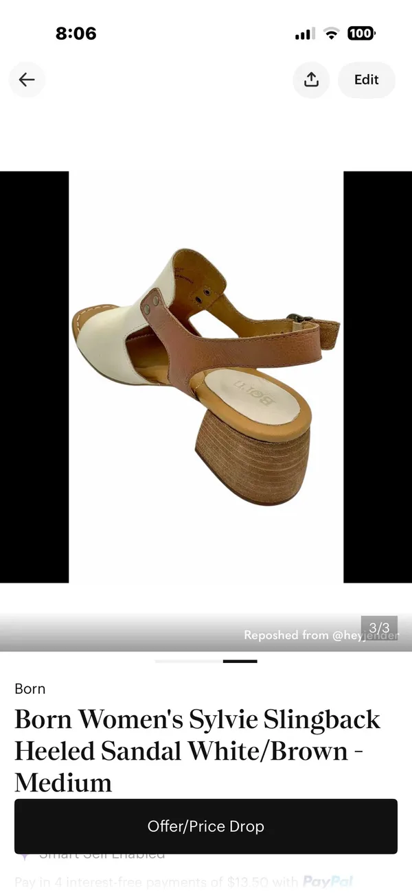 Born Sandle - Image 3