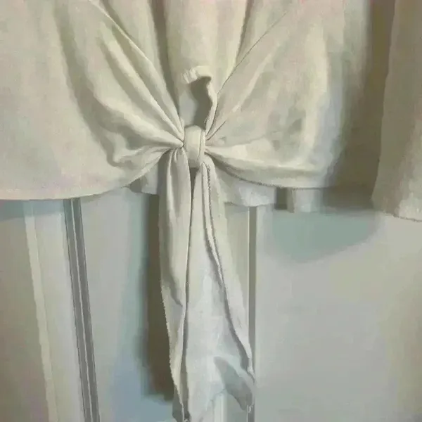 NWOT white Simply Vera Vera Wang long sleeve size‎ xs - Image 4
