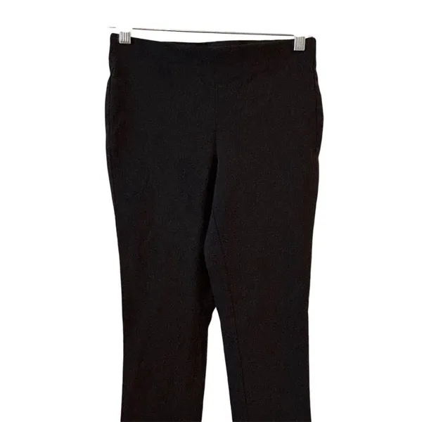 Michael Kors Women's Black‎ Leggings Size S Casual Mid Rise - Image 2