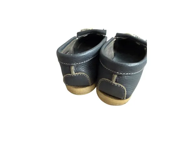 MINNETONKA Blue Leather Loafers Size US 7 - Image 4