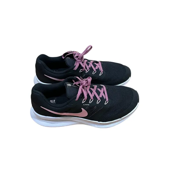 Nike Run Swift 3 Womens Athletic Running Shoes Size 12 Black Pink DR2698-006 - Image 3