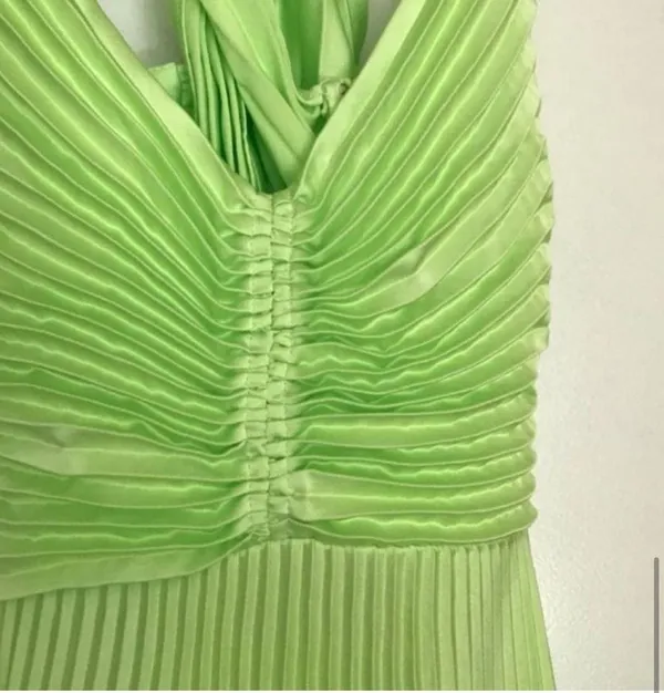 NWOT A.L.C pleated dress - Image 5