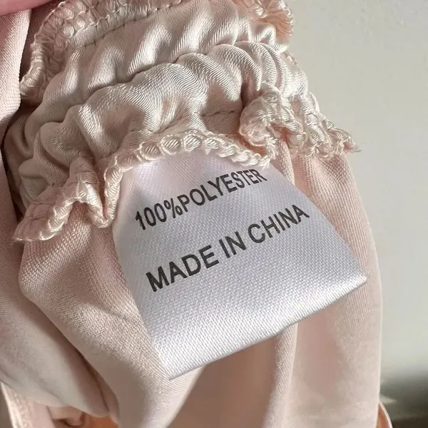 New Hello Molly Get Outta Here Satin Dress Size 2 - Image 10