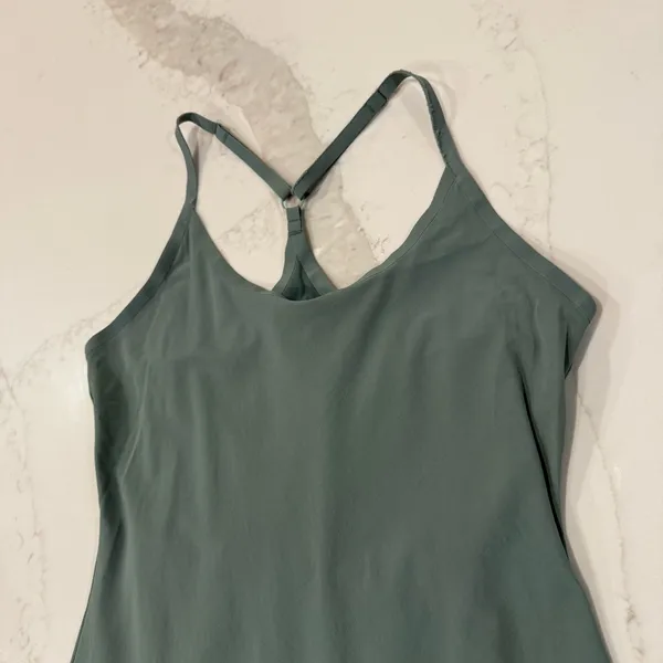 Outdoor Voices Exercise Dress Women’s Small Evergreen Built in Shorts Athleisure - Image 8