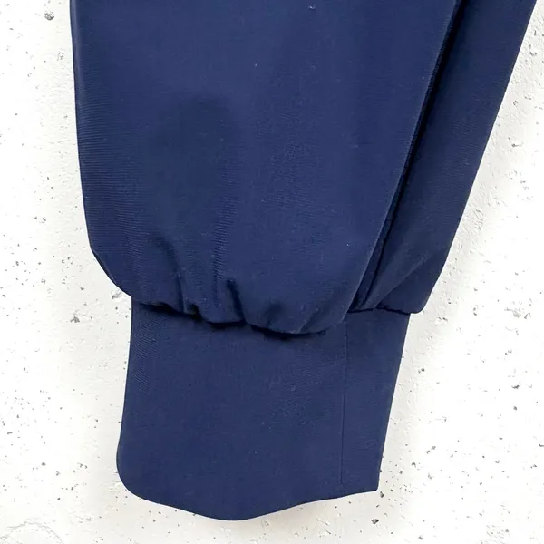 Peter Millar Womens Stellar Performance Jogger Pants Golf Navy Blue Size Medium - Image 9
