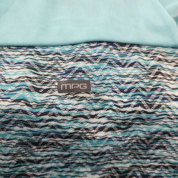 MPG Sport Mondetta Travel Dress Women’s Large Teal Built-In Bra Athletic Casual - Image 8