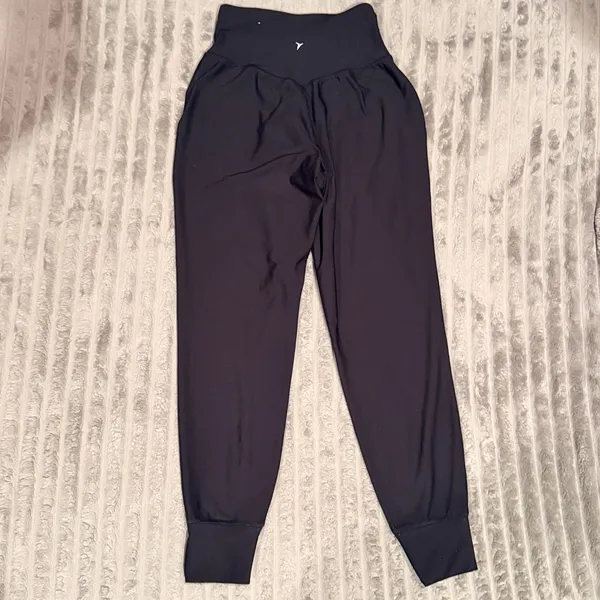 Old Navy Active Elevate Go-Dry High Waisted Jogger Pants Black Womens XS - Image 5