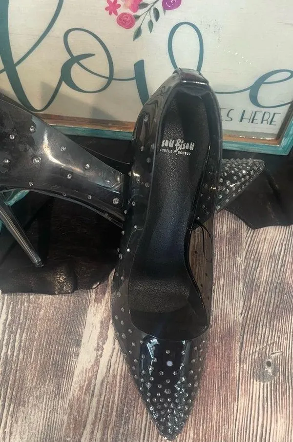 Bisou Bisou Women's Modern Heeled Shoes Size 8 - Image 4