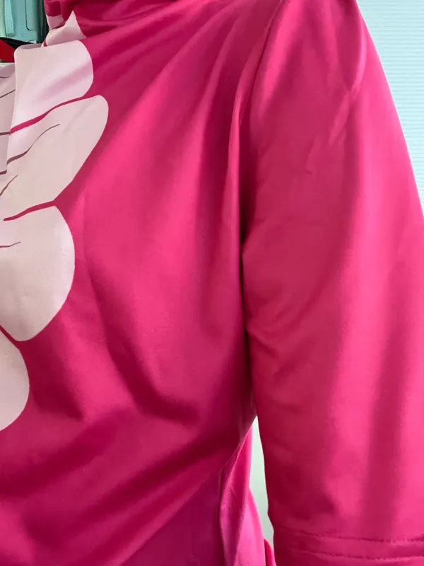 Pink flower top Size M - Image 3