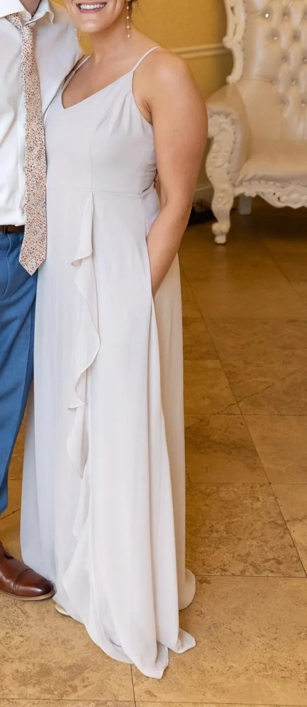 Bridesmaid Dress Birdy Grey - Image 2