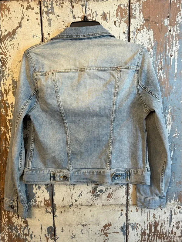 Women’s Sonoma Jean Denim jacket size XS - Image 2