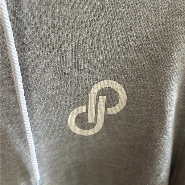 Poshmark Gray Pullover Hoodie - Image 3
