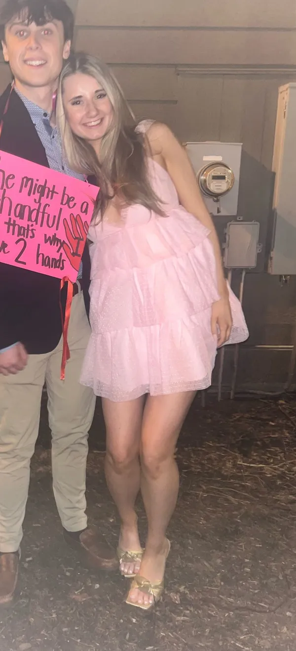 revolve pink tulle mini dress #minidress #revolve - Image 2