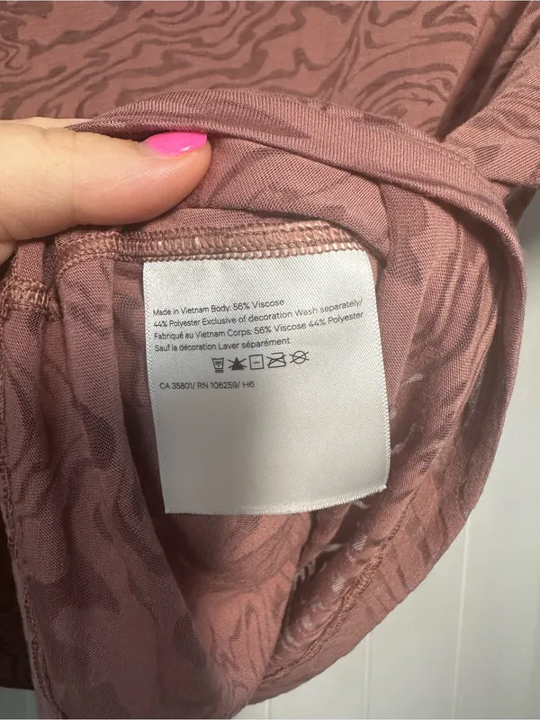 Lululemon Cates Tee Veil Spiced Chai - Image 6
