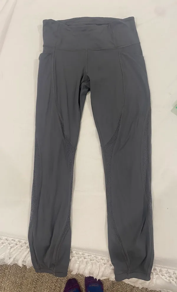 Lululemon Gray  Leggings - Image 3