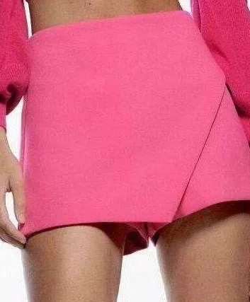 ZARA Pink Skort - Image 2