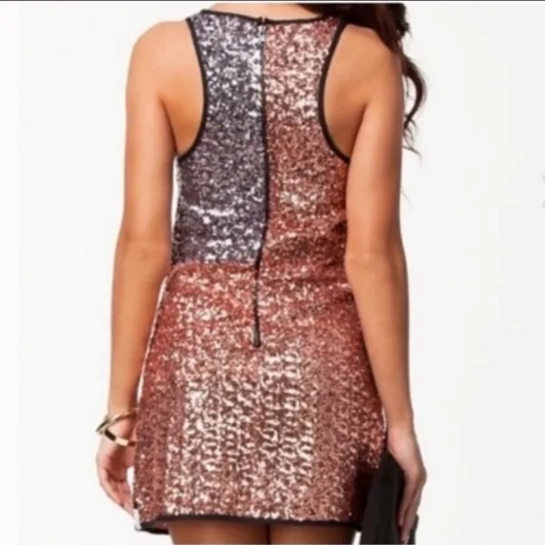 NWT One Teaspoon‎ Scarface sequin dress - Image 3