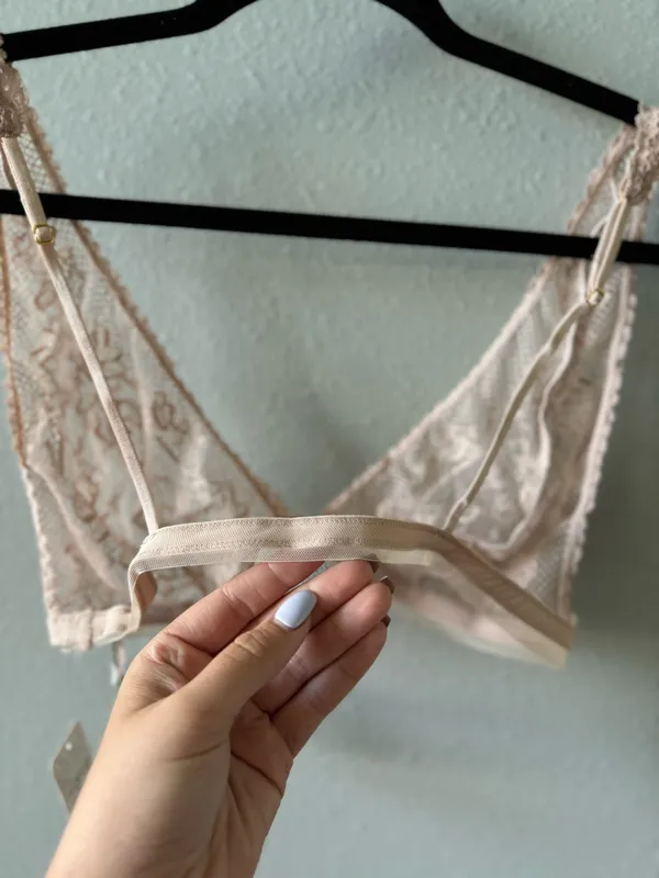 Free People Sweet Nothing Bralette - Image 3