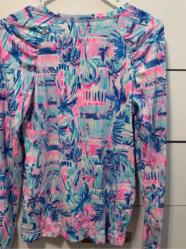 Lilly Pulitzer Luxletic Long Sleeve - Image 5