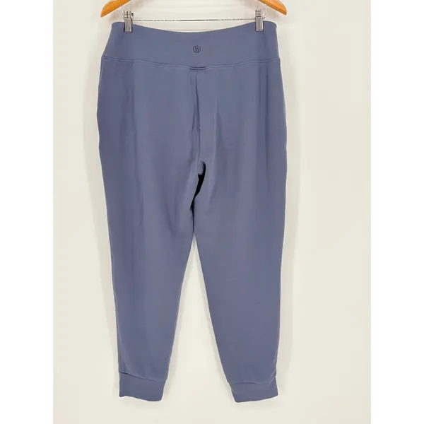 Sage Collective Soft Knit Scuba Joggers Blue Gray Pockets Size XL Lounge Pants‎ - Image 9