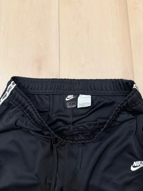Nike Black Track/Athletic Jogger Pants Kid's Size Large - Image 4