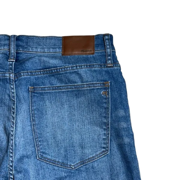 Madewell Medium Wash 8” Skinny Denim Jeans in Bellaire Women’s US 31 - Image 7