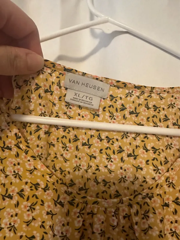 Van Heusen Tank Blouse - Image 2