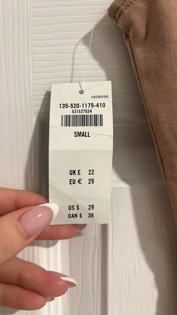 Abercrombie NWT One Shoulder Body Suit - Image 2